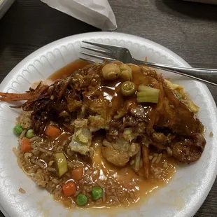 Shrimp Egg Foo Young