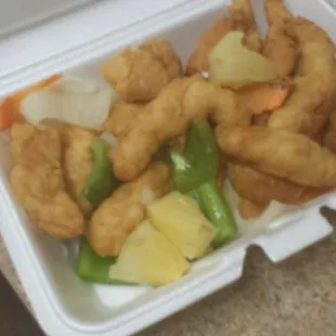 Sweet and Sour Chicken
