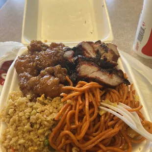 Rice and Noodles
