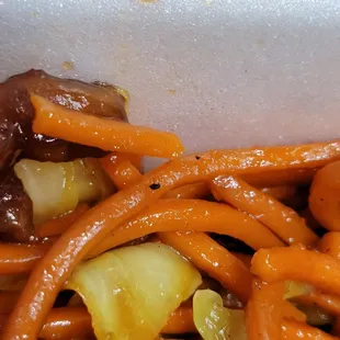 Bug in chow mein
