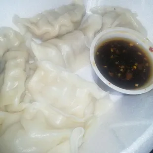 Steamed Dumplings