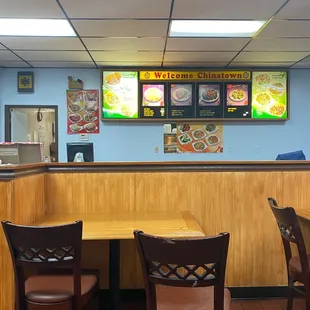 interior, sushi and sashimi