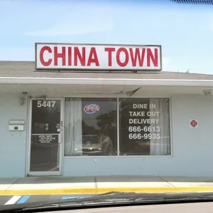 Cute cozy Chinese Restaurant