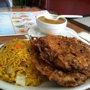 Chicken Egg Foo Young