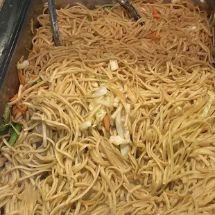 Delicious noodle goodness! Get this instead of rice!