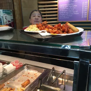 chicken wings and fried chicken