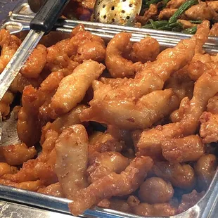 I get serious cravings for their spicy chicken and will gladly do a 40 min trek to get here. 20 yrs consistent quality!