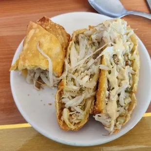 Best egg rolls! Amazing