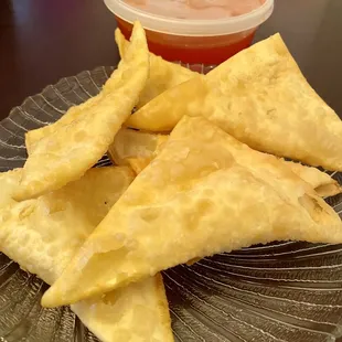 Crab Rangoon