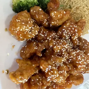 Sesame Chicken