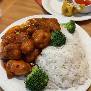 Orange Peel Chicken