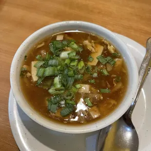 Hot and Sour Soup