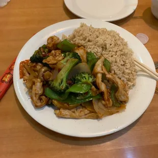 Szechuan chicken