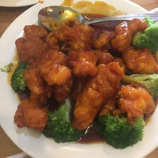 General Tsos Chicken
