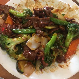 Szechuan Beef
