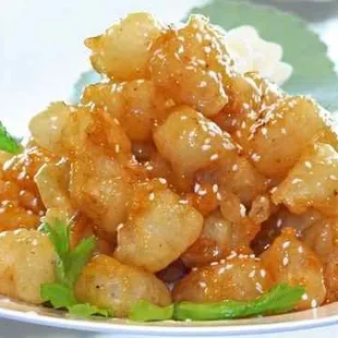honey chicken