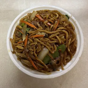 Vegetable Lo Mein