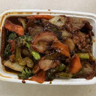 Hunan Roast Pork
