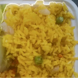 Vegetable Fried Rice