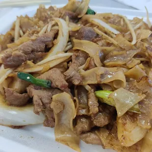 Beef Chow Fun