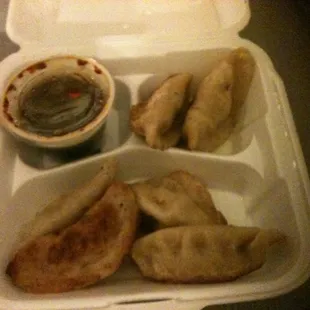 Steamed dumplings YUM