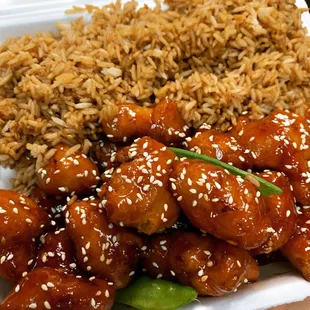 Sesame Chicken