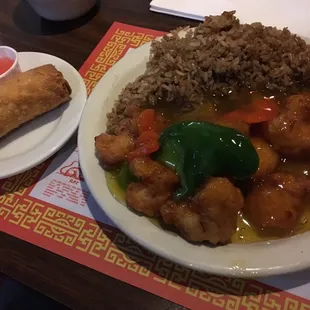Sweet and Sour Chicken