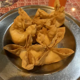 Crab Rangoon