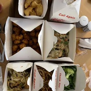 Organized takeout