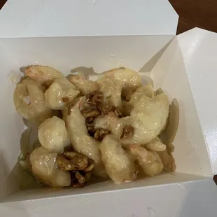 Walnut Prawns