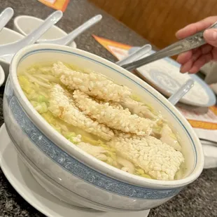 12.22.23 Sizzling Rice Soup