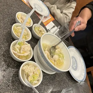 food, soups and chowder