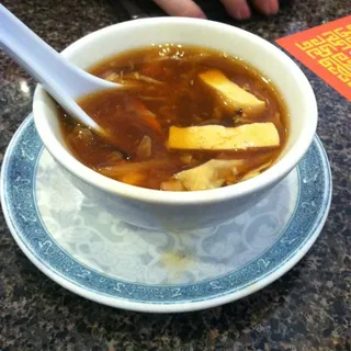 Hot & Sour Soup*