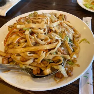 Chicken chow mein