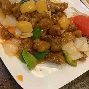 Sweet and Sour Pork