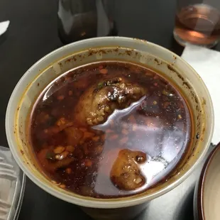 Spicy Szechuan Boiled Fish
