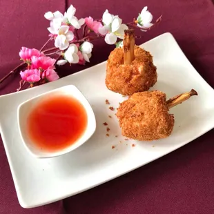 fried shrimp ball