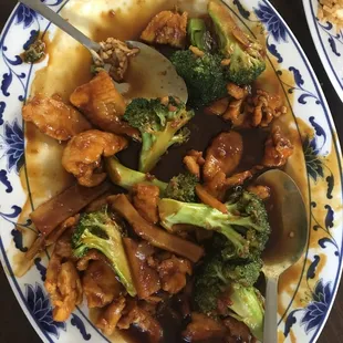 Chicken &amp; Broccoli