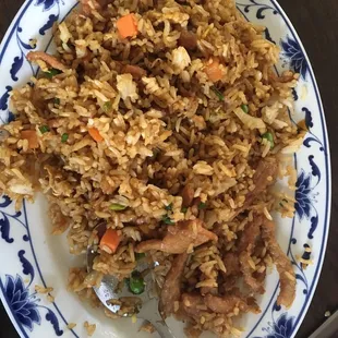 Pork fried rice