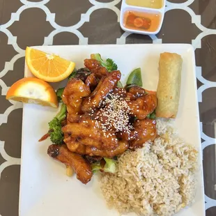 Sesame Chicken