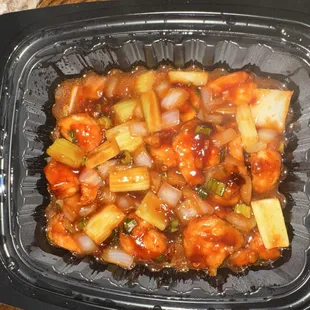 Hot &amp; spicy shrimp