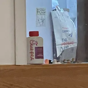 Funny to see Chick-fil-A sauce at a Chinese restaurant (1.23.23)