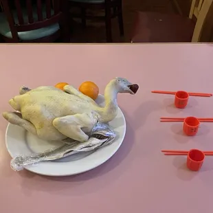 Steamed chicken for lunar new year (1.23.23)