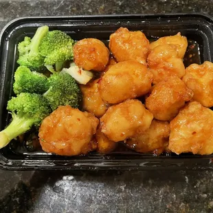 Sweet and Sour Chicken