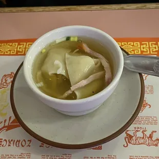 Wonton Soup