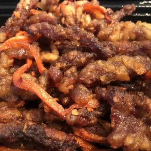 Hot Crispy Beef