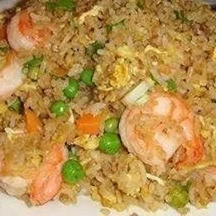 Shrimp Fried Rice from China Village