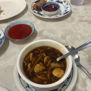 Hot and sour soup