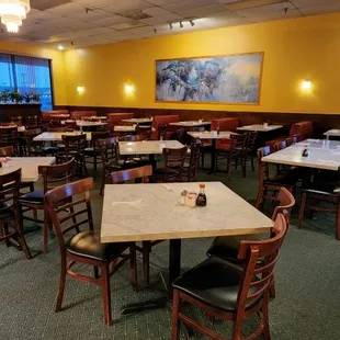 interior, sushi and sashimi