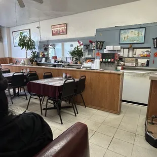 Inside very clean